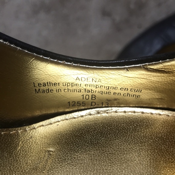 Ralph Lauren Leather Pumps High Heels Size 10 - Picture 8 of 11